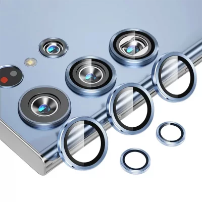 محافظ لنز دوربین اس 23 اولترا سامسونگ مدل رینگی Camera Lens Ring S23 Ultra