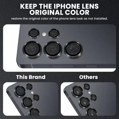 محافظ لنز دوربین اس 23 اولترا سامسونگ مدل رینگی Camera Lens Ring S23 Ultra