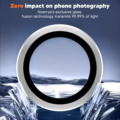 محافظ لنز دوربین اس 23 اولترا سامسونگ مدل رینگی Camera Lens Ring S23 Ultra