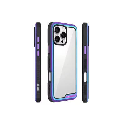 کاور ضد ضربه شفاف آیفون 16 پرو کی زد دوو KZDOO ARES SPORT iPhone 16 Pro