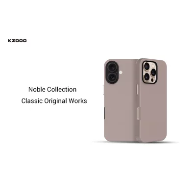 قاب چرمی کی زد دوو مدل KZDOO NOBLE مناسب آیفون 16 پرو اپل iPhone 16 Pro