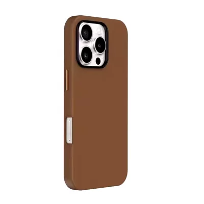 کاور چرمی کی زد دوو مدل KZDOO NOBLE مناسب آیفون 16 پرو اپل iPhone 16 Pro