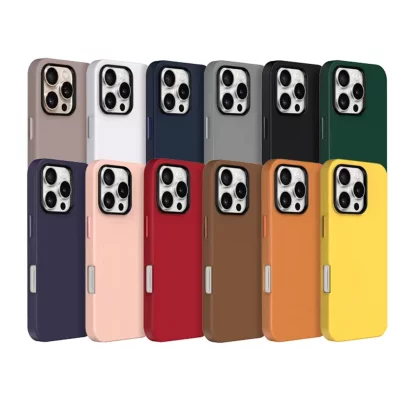 قاب آیفون 16 پرو چرمی کی زد دوو  KZDOO NOBLE iPhone 16 Pro