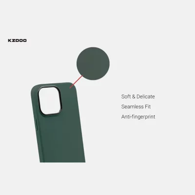 قاب مگ سیف چرمی کی زد دوو مدل KZDOO MAG NOBLE مناسب آیفون 16 پرو اپل iPhone 16 Pro