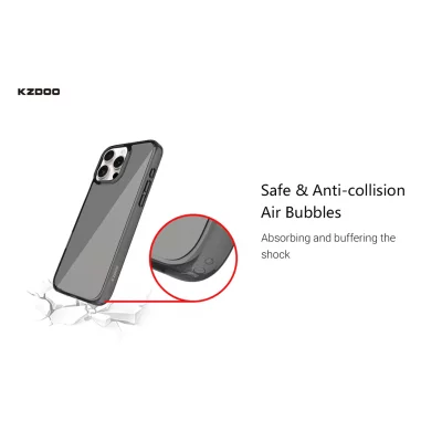 کاور آیفون 16 پرو شفاف گاردین کی‌ زد دوو مدل KZDOO GUARDIAN iPhone 16 Pro