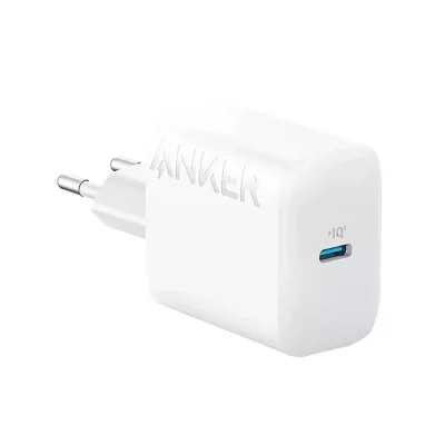 آداپتور انکر 20 وات تایپ سی فست شارژ Anker Select USB-C A2347