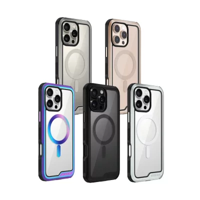 قاب آیفون 16 پرو مکس مگ سیف کی زد دوو KZDOO MAG ARES SPORT iPhone 16 Pro Max