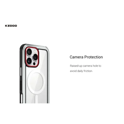 قاب آیفون 16 مگ سیف ( کاور ) کی زد دوو KZDOO MAG ARES SPORT iPhone 16