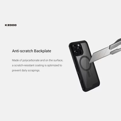 قاب آیفون 16 مگ سیف ( کاور ) کی زد دوو KZDOO MAG ARES SPORT iPhone 16