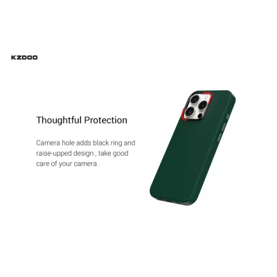 قاب آیفون 16 ( کاور ) چرمی کی زد دوو  KZDOO NOBLE iPhone 16