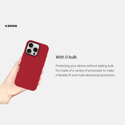 قاب آیفون 16 ( کاور ) چرمی کی زد دوو  KZDOO NOBLE iPhone 16