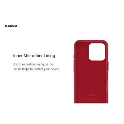 قاب آیفون 16 ( کاور ) چرمی کی زد دوو  KZDOO NOBLE iPhone 16