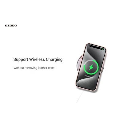 قاب آیفون 16 ( کاور ) چرمی کی زد دوو  KZDOO NOBLE iPhone 16