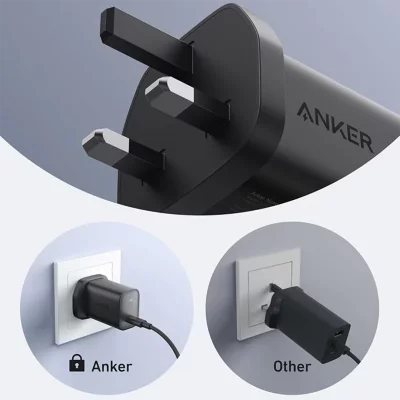 آداپتور انکر 100 وات با کابل تایپ سی Anker Nano 100W USB-C B2679