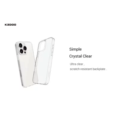 قاب آیفون 16 ( کاور ) شفاف کی‌ زد دوو مدل KZDOO GUARDIAN iPhone 16