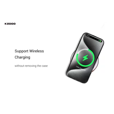 قاب آیفون 16 ( کاور ) شفاف کی‌ زد دوو مدل KZDOO GUARDIAN iPhone 16