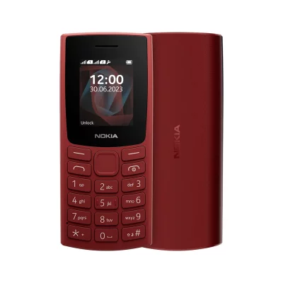 گوشی موبایل ساده نوکیا مدل Nokia 105 FA 2023 دو سیم کارت - مونتاژ ایران