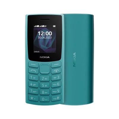 گوشی موبایل ساده نوکیا مدل Nokia 105 FA 2023 دو سیم کارت - مونتاژ ایران