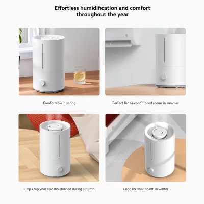 دستگاه بخور سرد و رطوبت ساز هوا شیائومی نسخه گلوبال Xiaomi Humidifier 2 Lite MJJSQ06DY