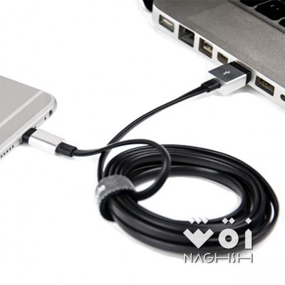 کابل شارژ آیفون لایتنینگ اینرگزایل innerexile Zynk USB Lightning طول 1.8 متر