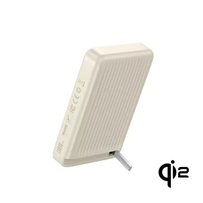 پاوربانک مگ سیف وایرلس 30 وات مک دودو ظرفیت 10000 میلی آمپر Mcdodo Qi2 MC-781