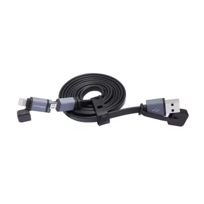 کابل شارژ آیفون لایتنینگ و میکرو یو اس بی نیلکین Nillkin Plus II طول 1.2 متر