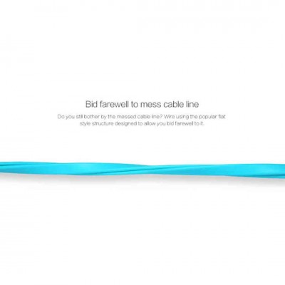 کابل شارژ آیفون لایتنینگ و میکرو یو اس بی نیلکین Nillkin Plus II طول 1.2 متر