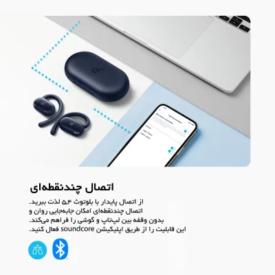 هندزفری بلوتوثی انکر مدل V20i A3876