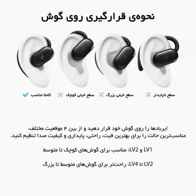 هندزفری بلوتوثی انکر مدل V20i A3876