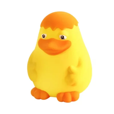چراغ خواب فانتزی سیلیکونی طرح اردک خیکی چاقالو Duck