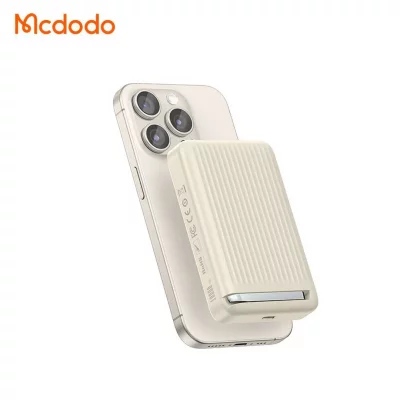 پاوربانک مگ سیف وایرلس 30 وات مک دودو ظرفیت 10000 میلی آمپر Mcdodo Qi2 MC-781