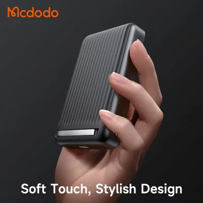 پاوربانک مگ سیف وایرلس 30 وات مک دودو ظرفیت 10000 میلی آمپر Mcdodo Qi2 MC-781