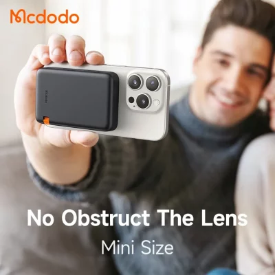 پاوربانک مگ سیف وایرلس و شارژر اپل واچ مک دودو Mcdodo MC-146 ظرفیت 10000 میلی آمپر