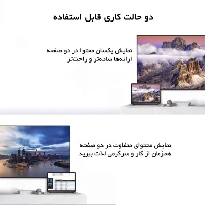 کابل HDMI به تایپ سی 4K مک دودو CA-588 ( CA-5880 ) طول 2 متر