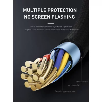 کابل HDMI به تایپ سی 4K مک دودو CA-588 ( CA-5880 ) طول 2 متر