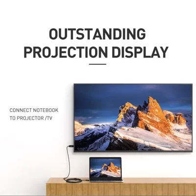 کابل HDMI به تایپ سی 4K مک دودو CA-588 ( CA-5880 ) طول 2 متر