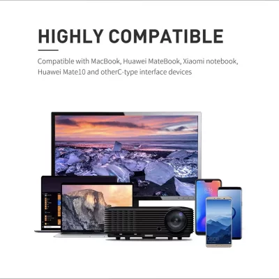 کابل HDMI به تایپ سی 4K مک دودو CA-588 ( CA-5880 ) طول 2 متر