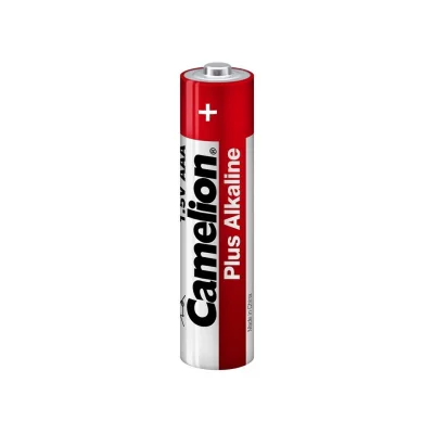 باتری نیم قلمی آلکالاین کملیون مدل Plus Alkaline AAA بسته 2 عددی
