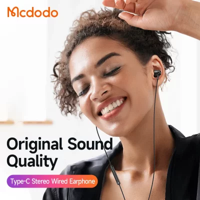 هندزفری با سیم تایپ سی مک دودو Mcdodo USB-C HP-349
