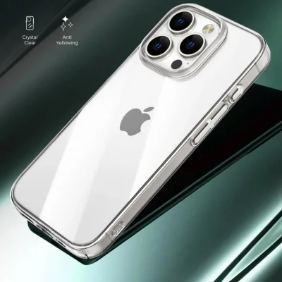 قاب آیفون 16 شفاف نازک ( کاور ) گرین لاین Green Lion Delgado PC iPhone 16