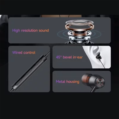 هندزفری با سیم جک 3.5 میلی متری AUX مک دودو Mcdodo HP-350