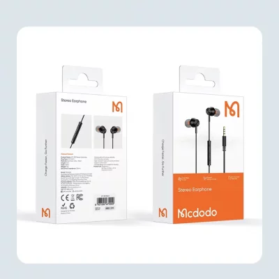 هندزفری با سیم جک 3.5 میلی متری AUX مک دودو Mcdodo HP-350