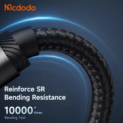 کابل شارژ تایپ سی 120 وات توربو مک دودو Mcdodo CA-473 طول 1.5 متر