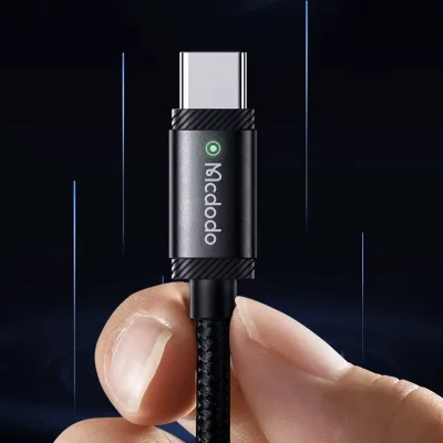 کابل شارژ تایپ سی 120 وات توربو مک دودو Mcdodo CA-473 طول 1.5 متر