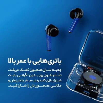 هندزفری بلوتوثی مانستر مدل Monster Airmars XKT01