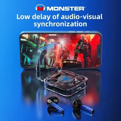 هندزفری بلوتوثی مانستر مدل Monster Airmars XKT01