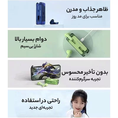 هندزفری بلوتوثی مانستر مدل Monster Airmars XKT08