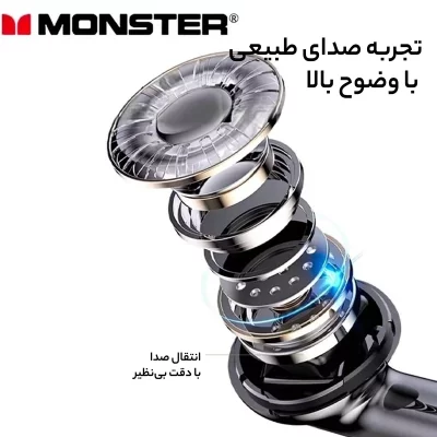 هندزفری بلوتوثی مانستر مدل Monster Airmars XKT08