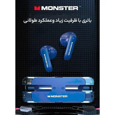 هندزفری بلوتوثی مانستر مدل Monster Airmars XKT08