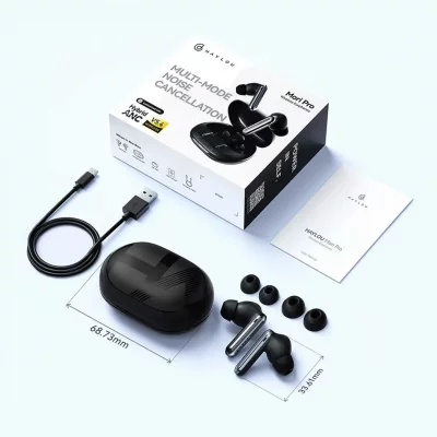 هندزفری بلوتوثی هایلو مدل HAYLOU Mori Pro ANC